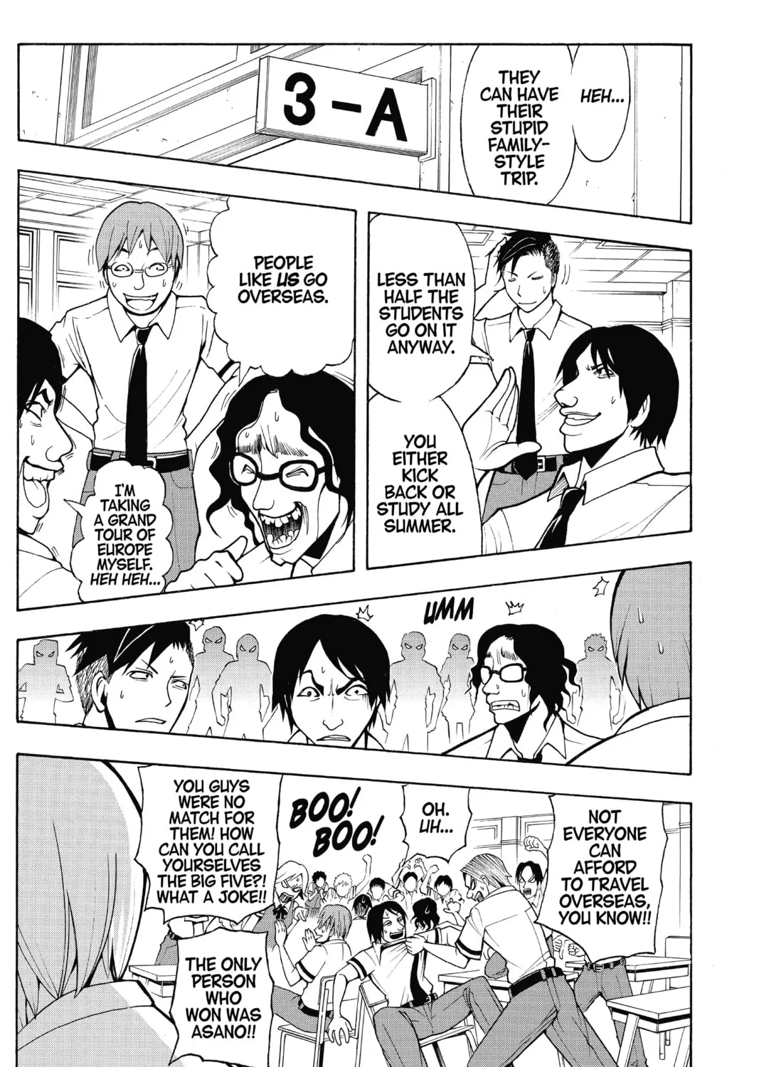 Read Assassination Classroom Manga Online