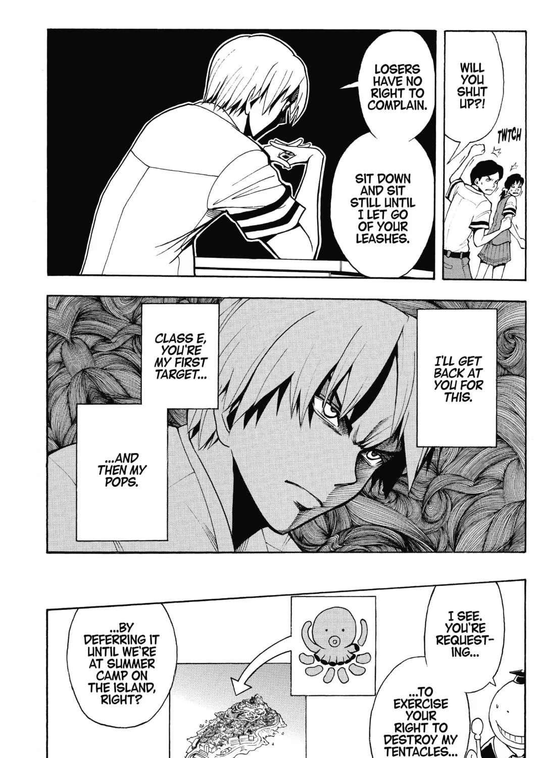 Read Assassination Classroom Manga Online