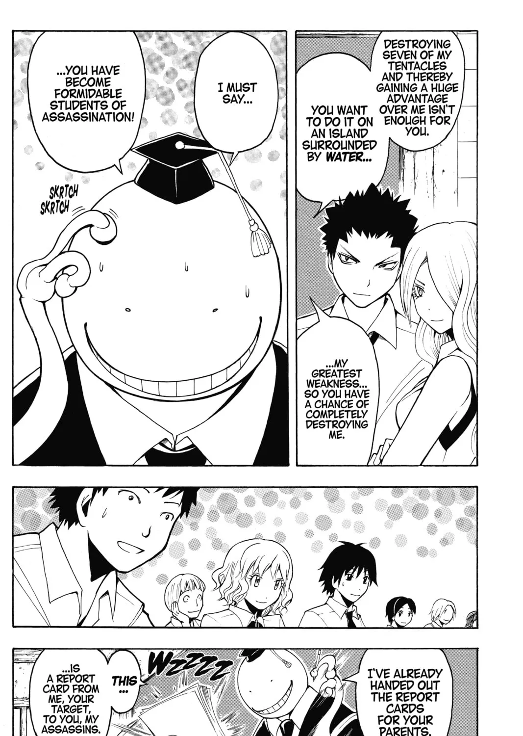 Read Assassination Classroom Manga Online