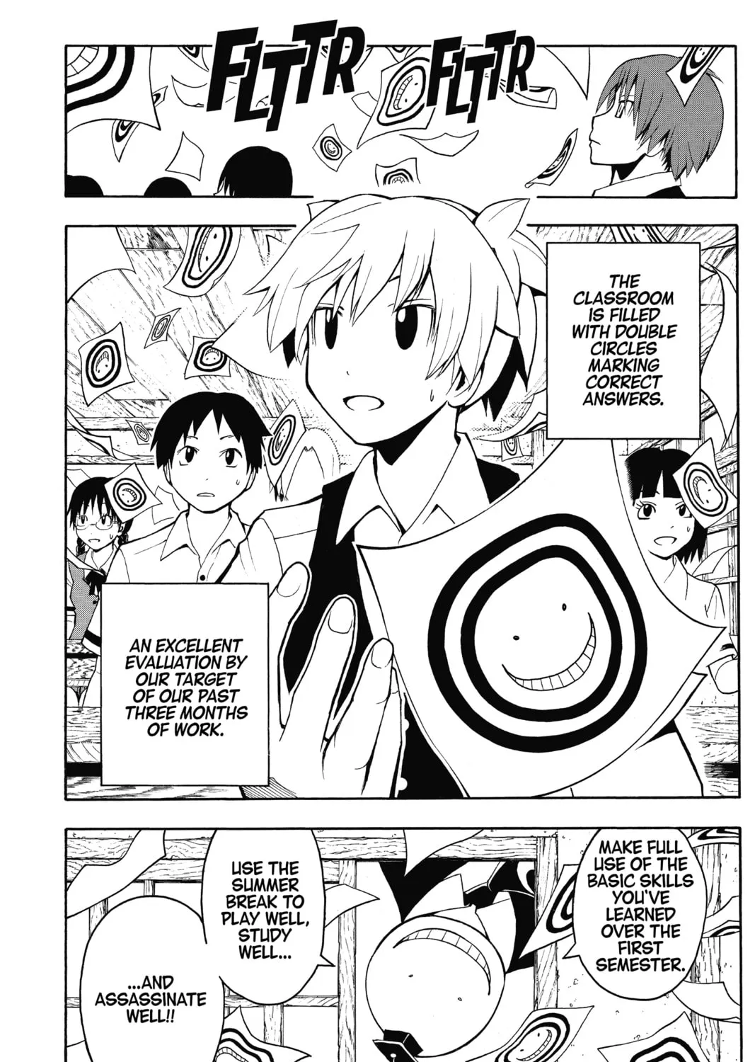 Read Assassination Classroom Manga Online