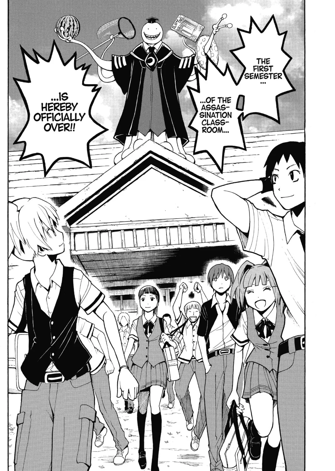 Read Assassination Classroom Manga Online