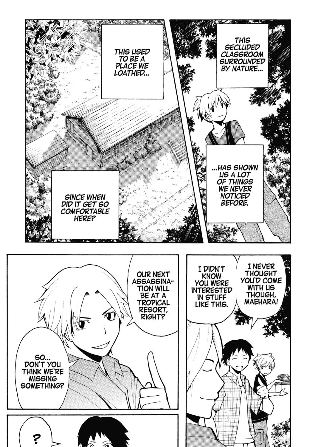 Read Assassination Classroom Manga Online