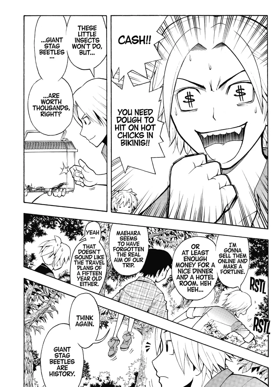 Read Assassination Classroom Manga Online