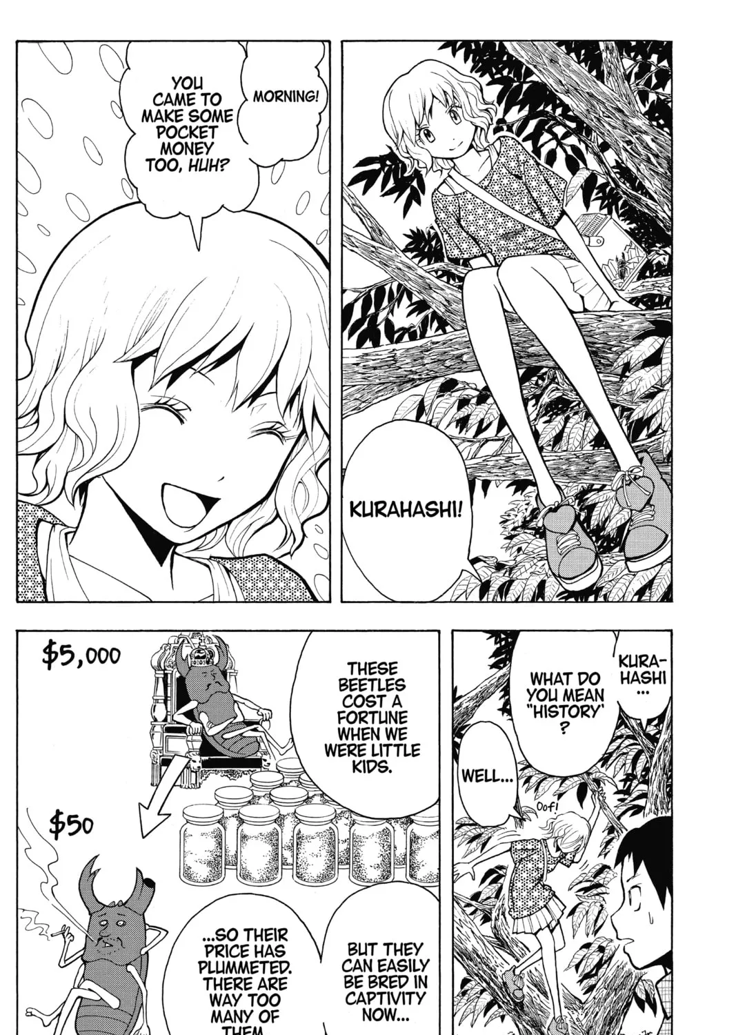 Read Assassination Classroom Manga Online