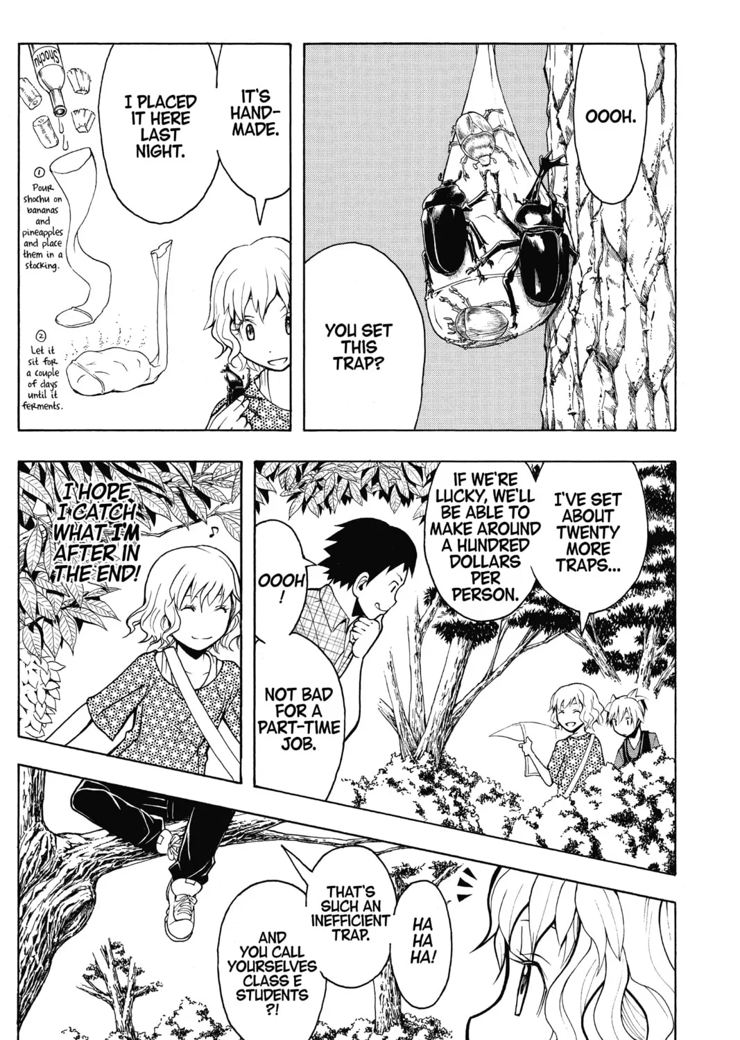 Read Assassination Classroom Manga Online