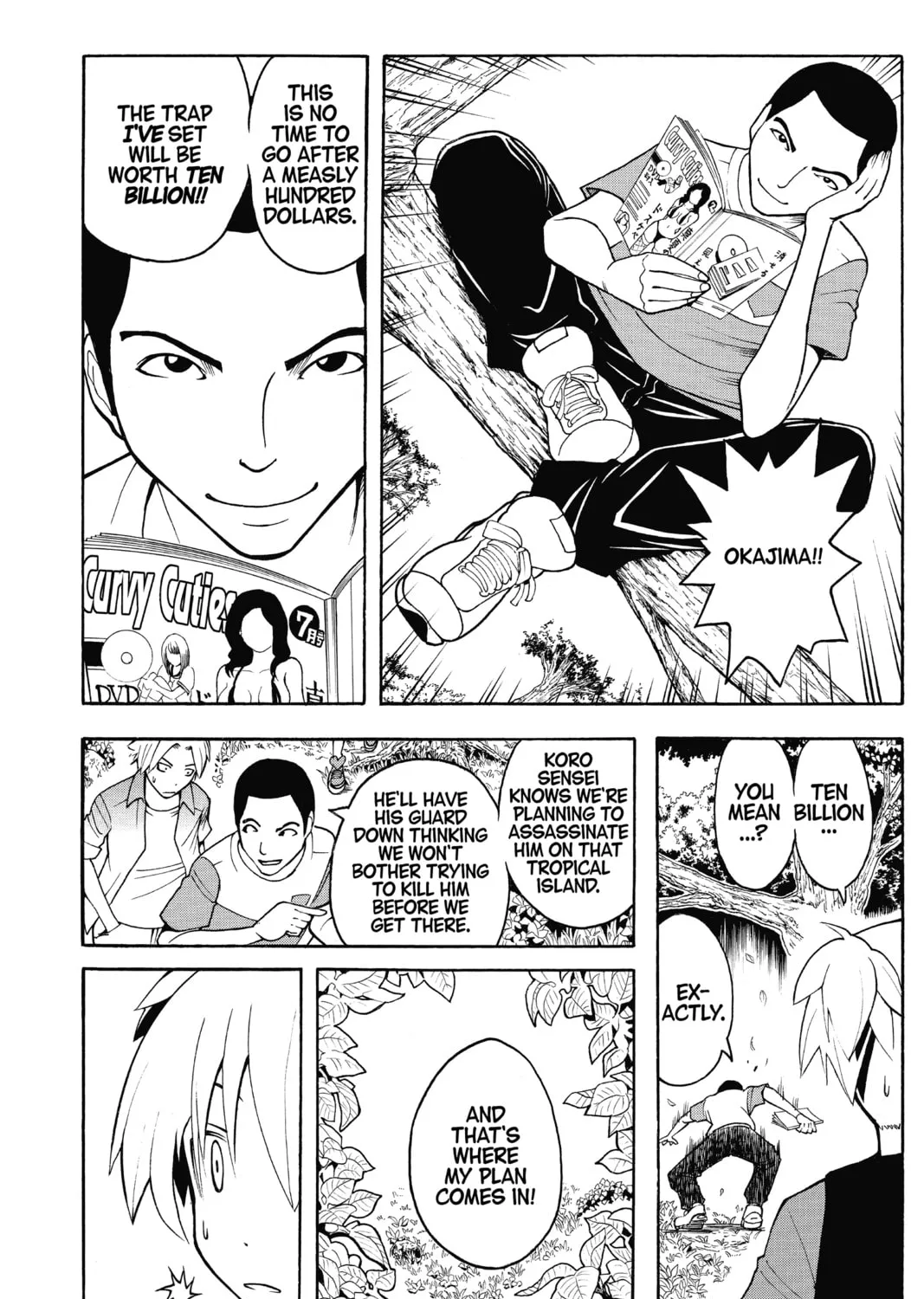 Read Assassination Classroom Manga Online