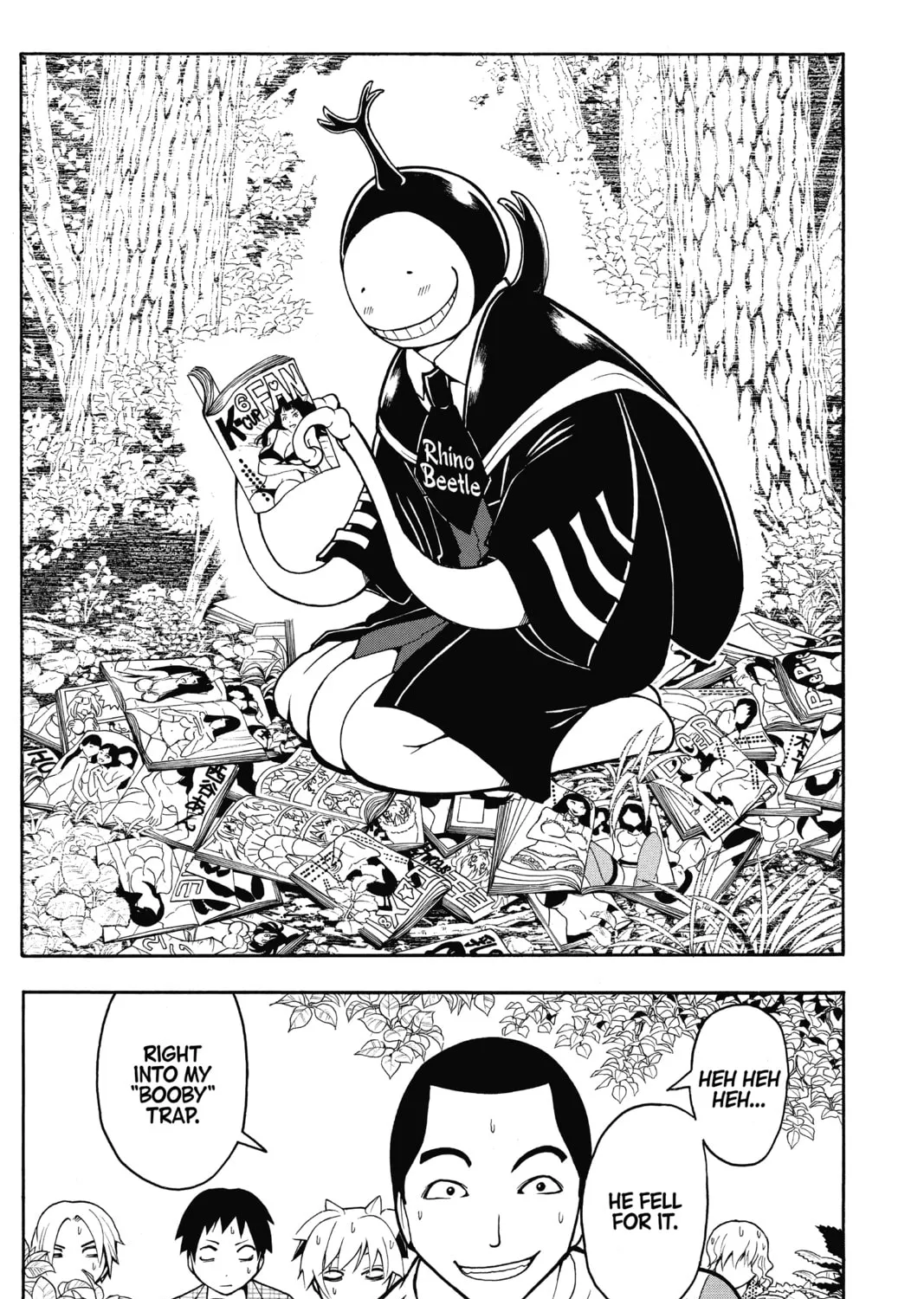 Read Assassination Classroom Manga Online