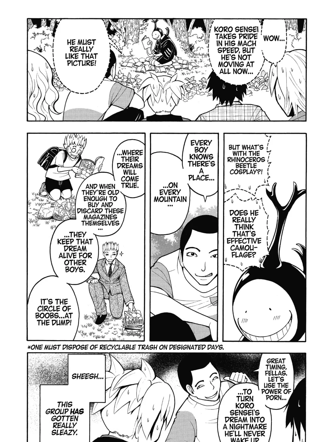 Read Assassination Classroom Manga Online