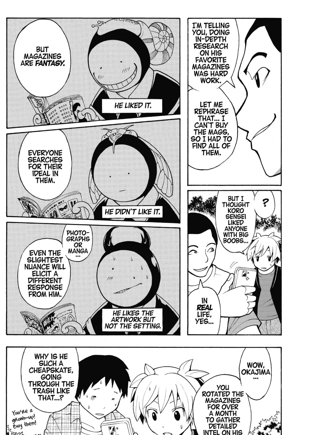 Read Assassination Classroom Manga Online