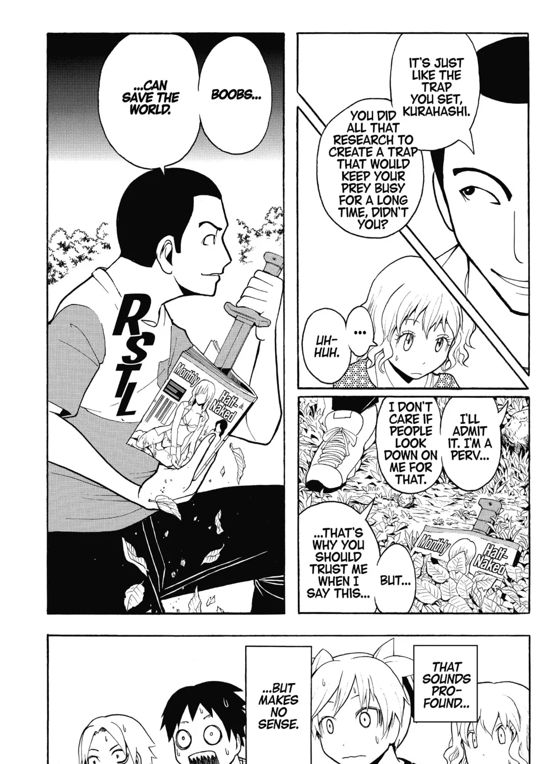 Read Assassination Classroom Manga Online