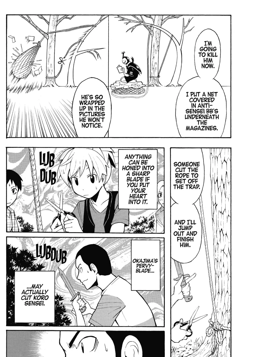 Read Assassination Classroom Manga Online