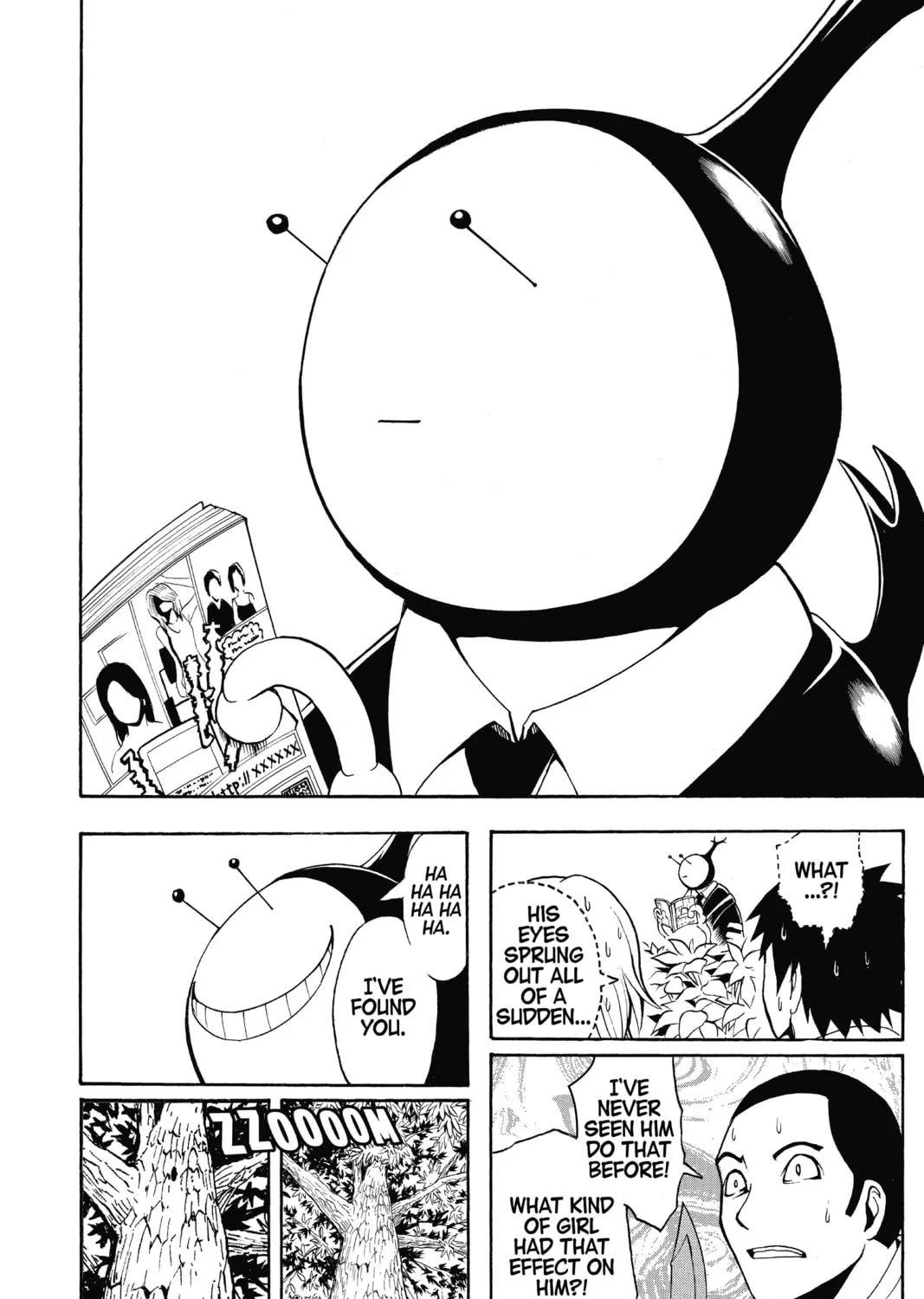 Read Assassination Classroom Manga Online