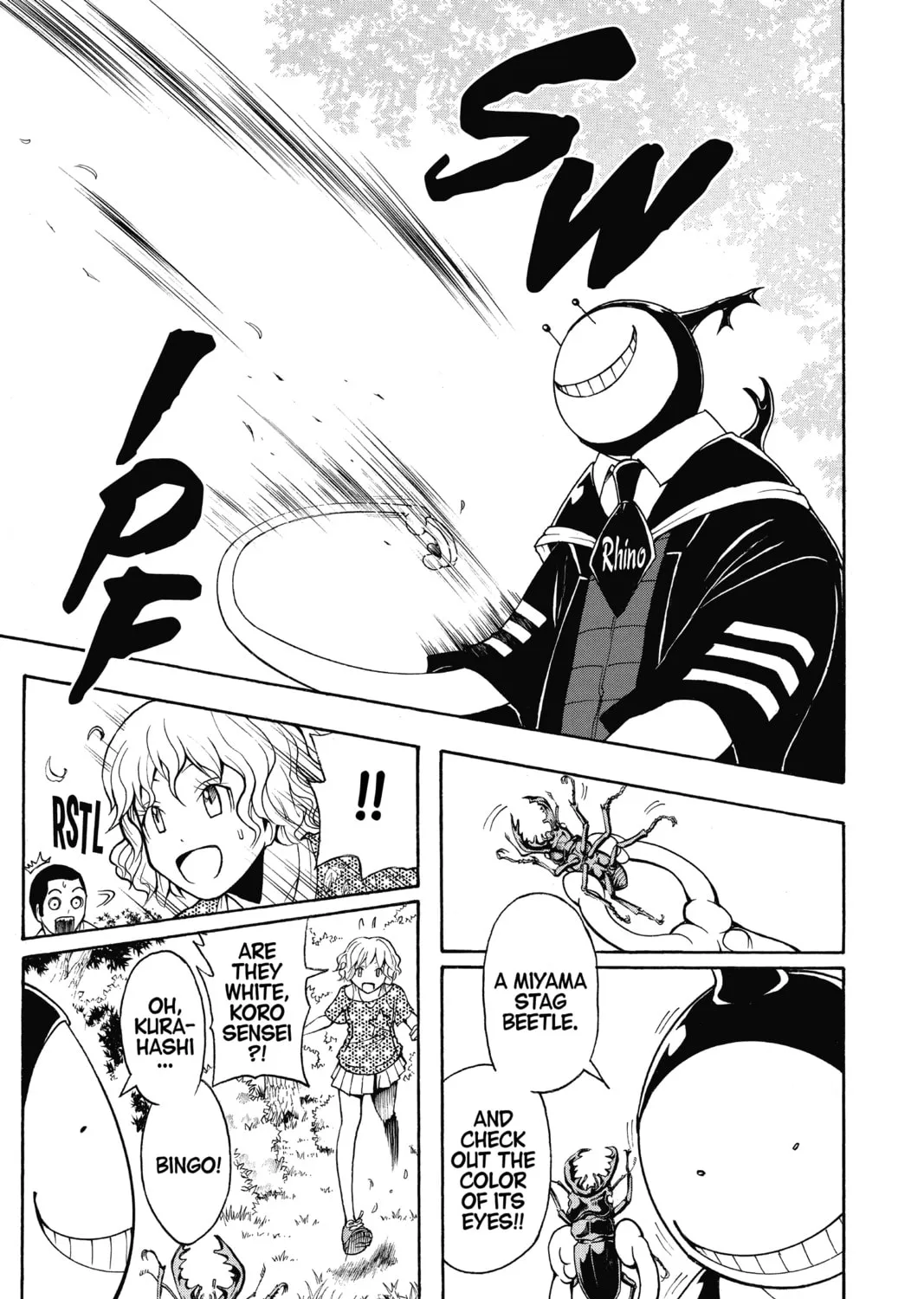 Read Assassination Classroom Manga Online