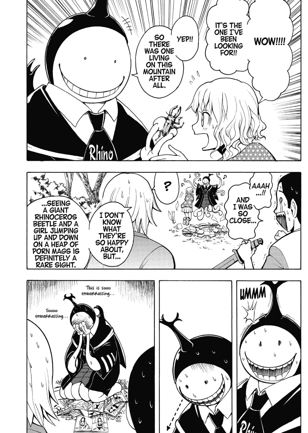 Read Assassination Classroom Manga Online