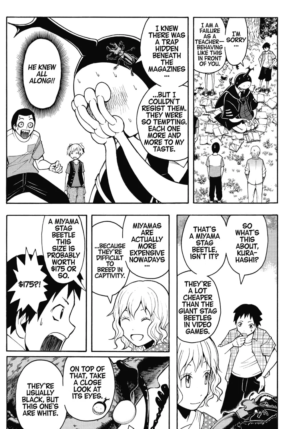 Read Assassination Classroom Manga Online