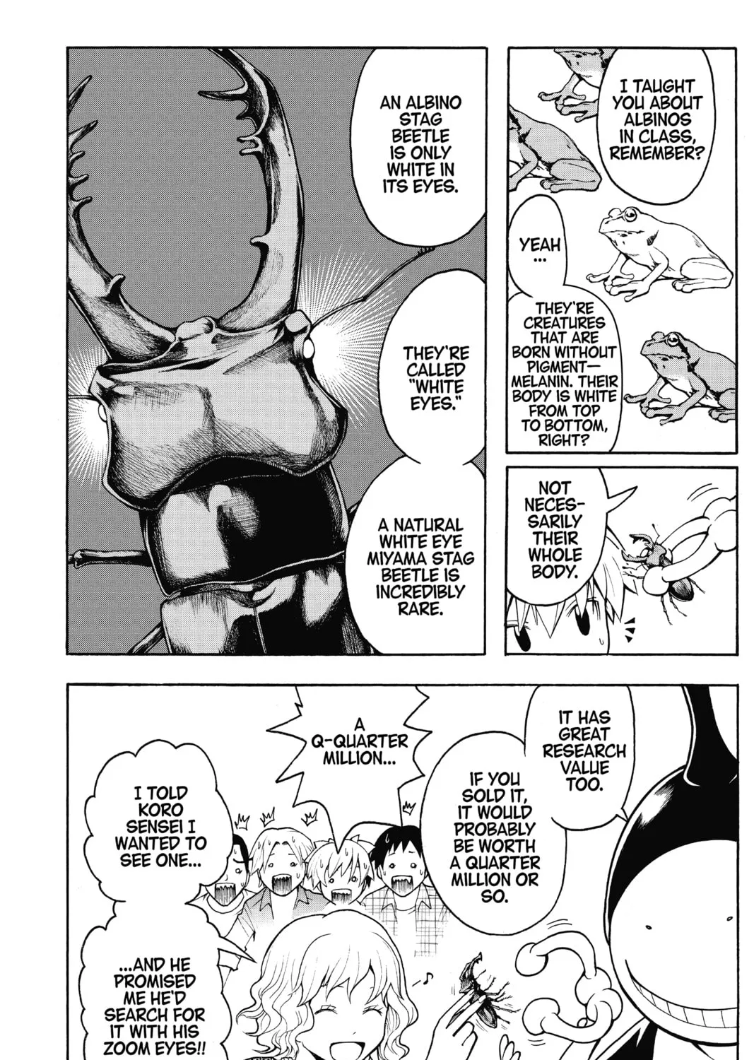 Read Assassination Classroom Manga Online
