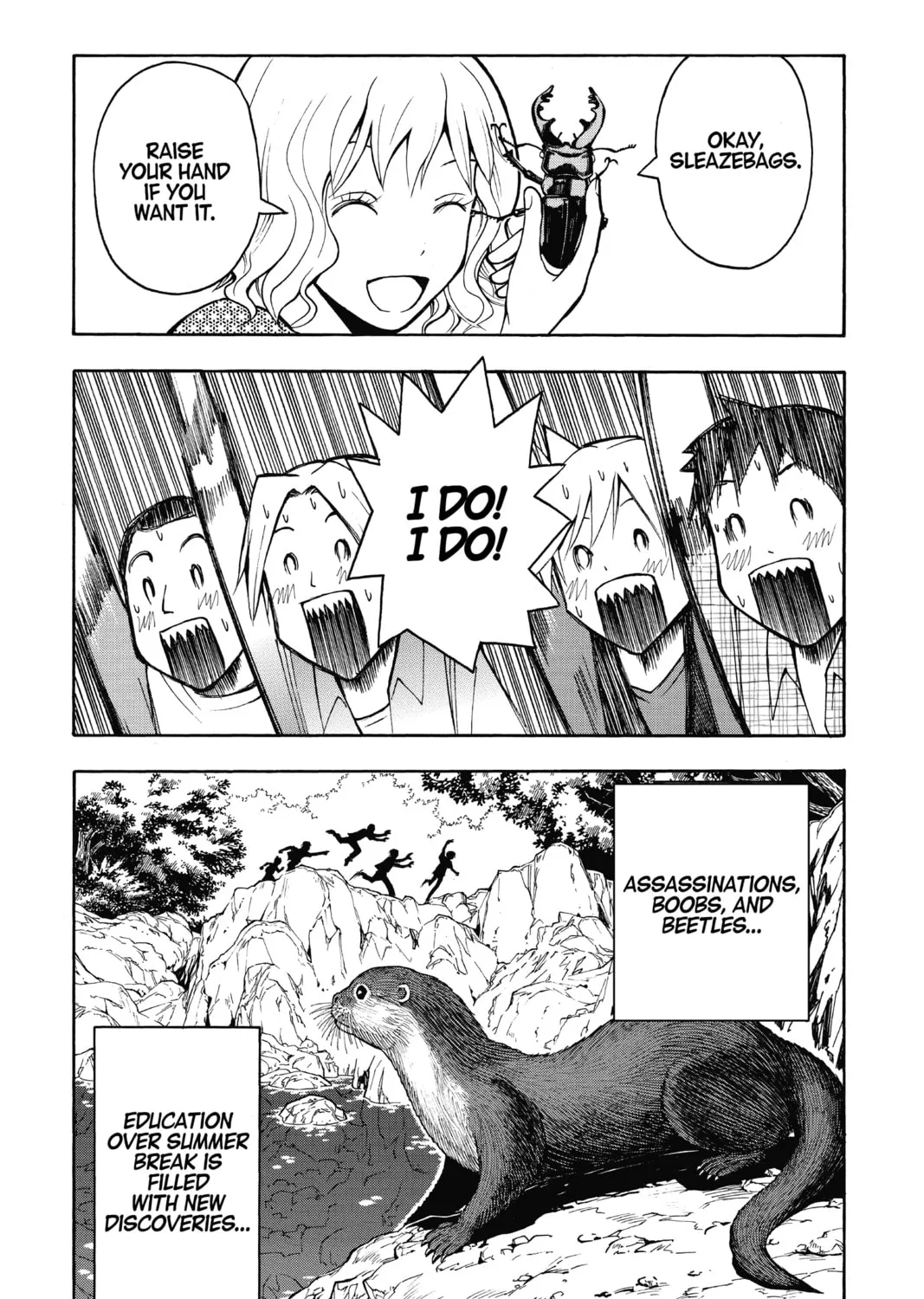 Read Assassination Classroom Manga Online