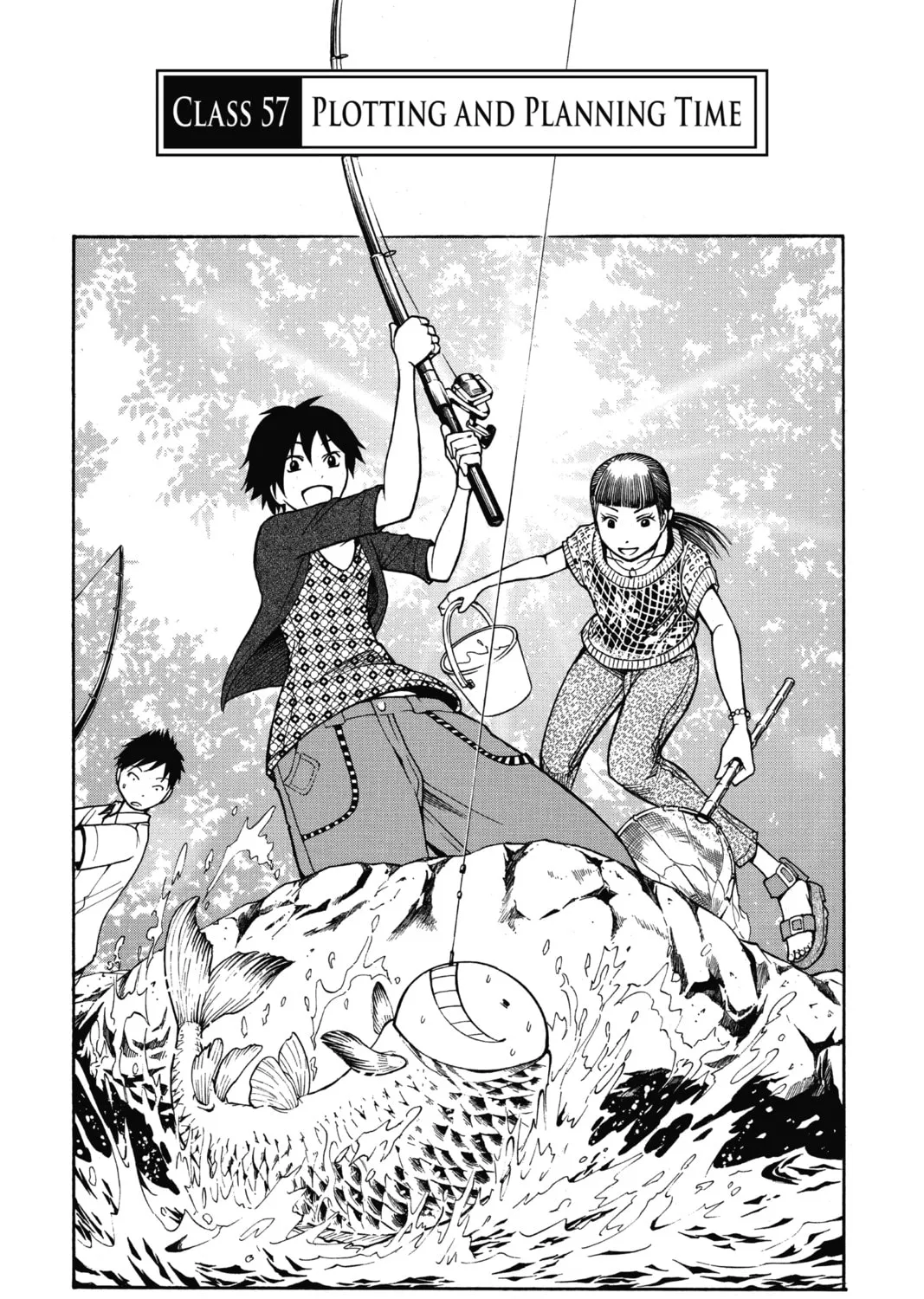 Read Assassination Classroom Manga Online