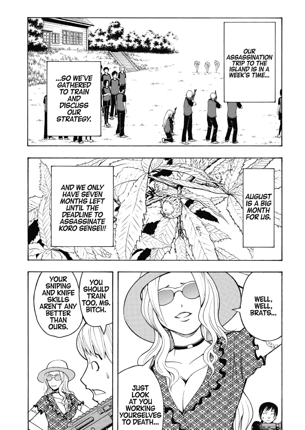 Read Assassination Classroom Manga Online