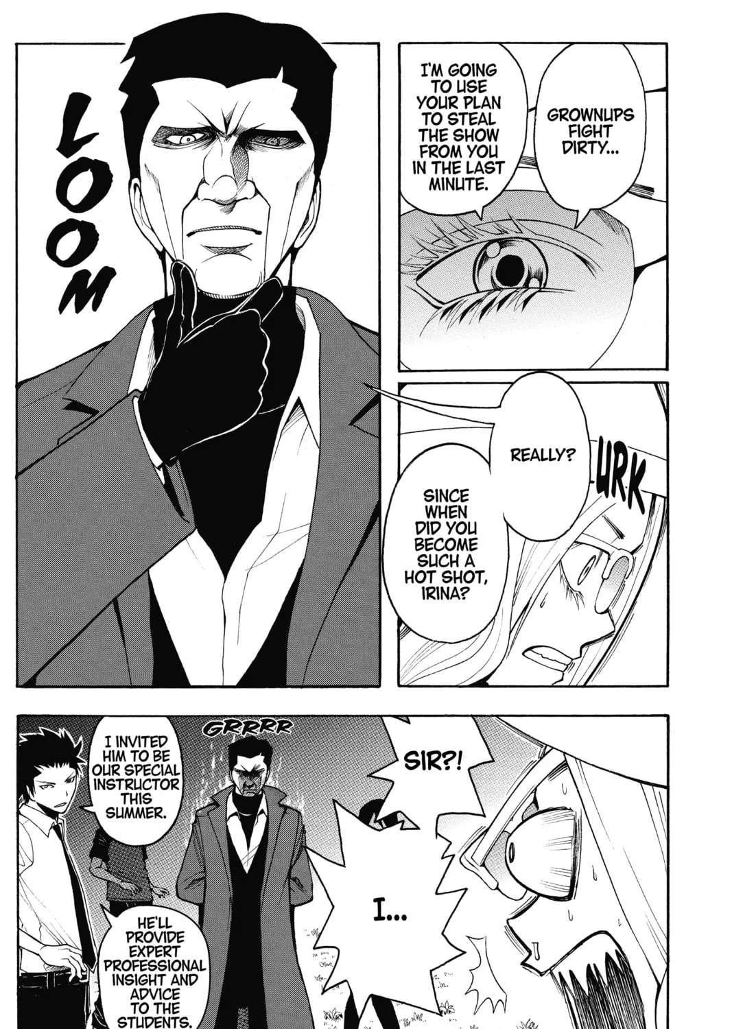 Read Assassination Classroom Manga Online