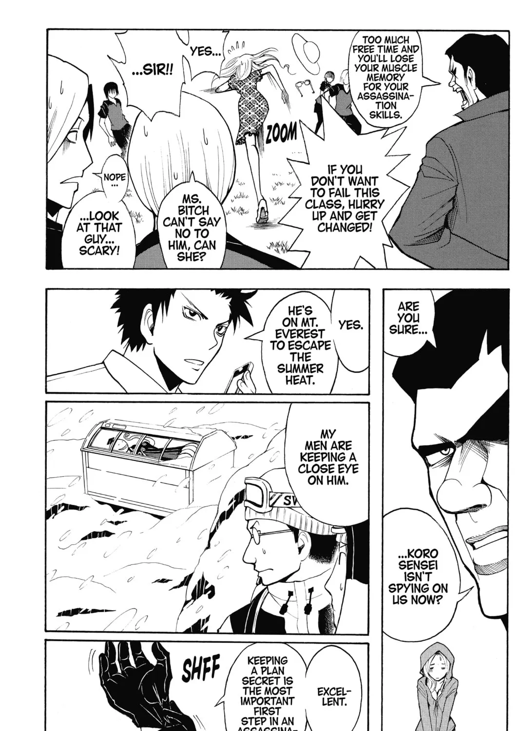 Read Assassination Classroom Manga Online