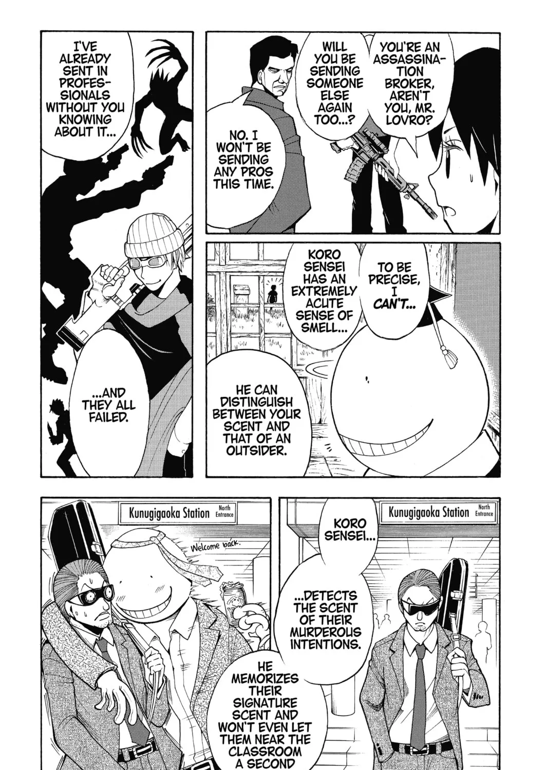 Read Assassination Classroom Manga Online
