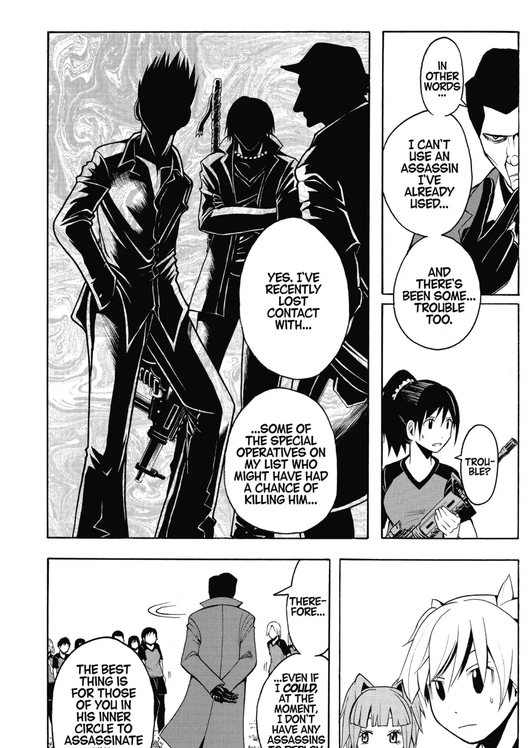 Read Assassination Classroom Manga Online