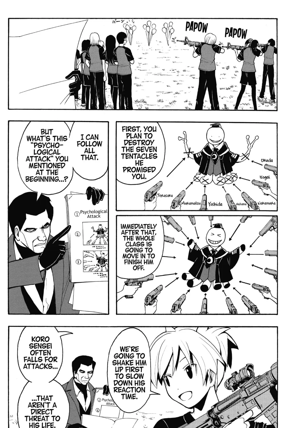 Read Assassination Classroom Manga Online