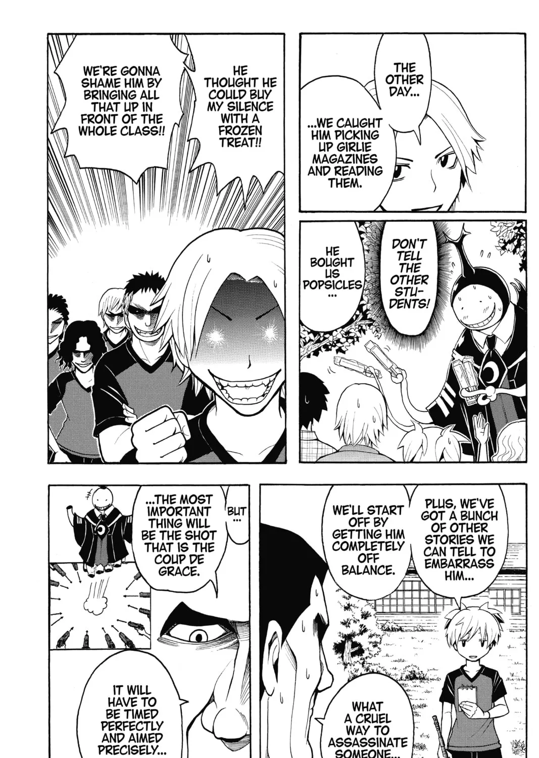 Read Assassination Classroom Manga Online