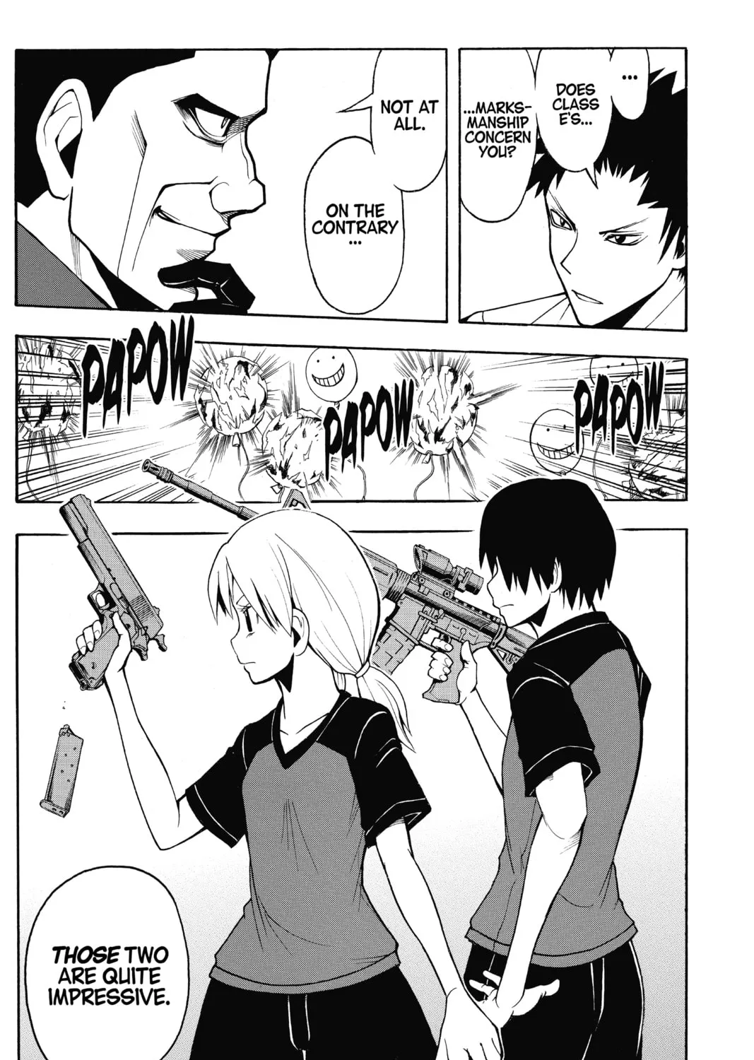 Read Assassination Classroom Manga Online
