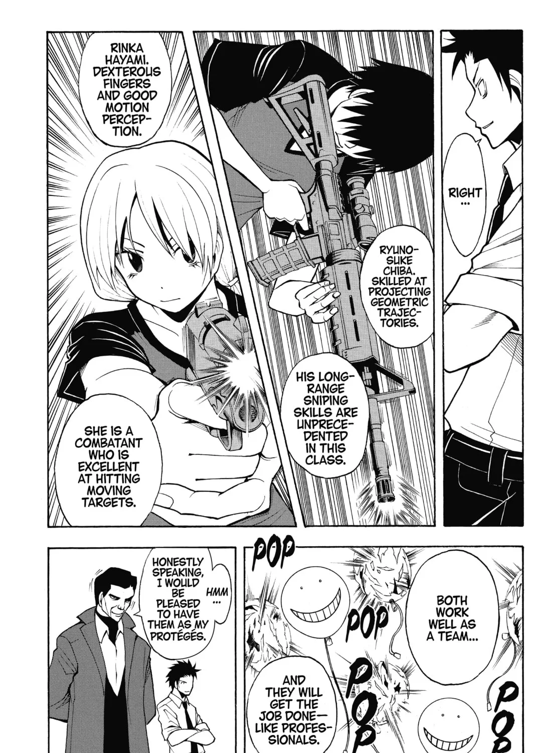 Read Assassination Classroom Manga Online