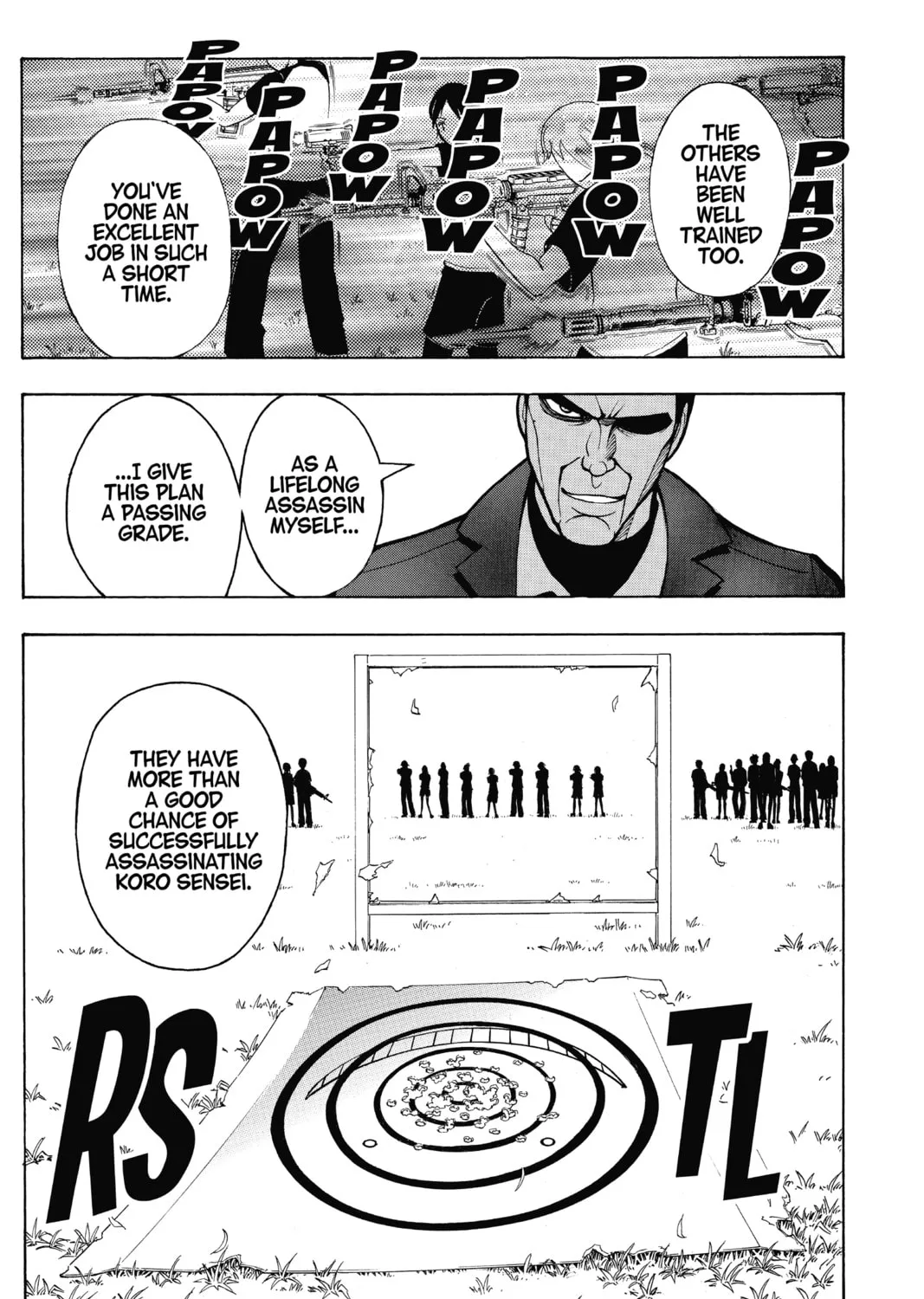 Read Assassination Classroom Manga Online