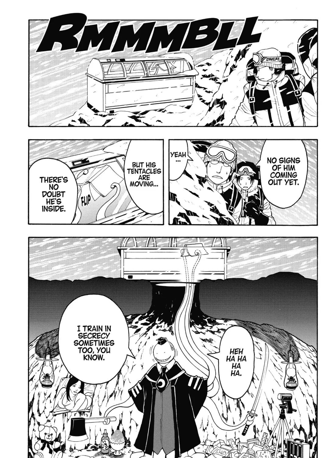 Read Assassination Classroom Manga Online