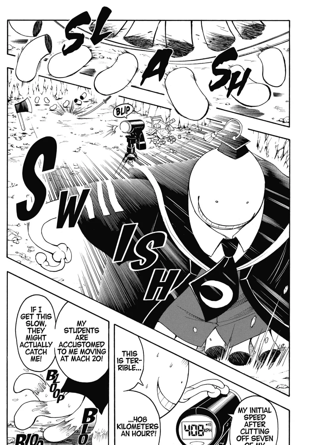 Read Assassination Classroom Manga Online
