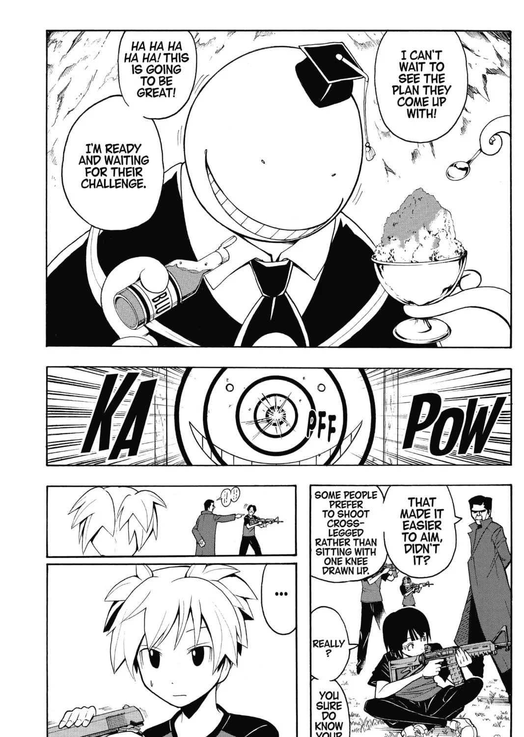 Read Assassination Classroom Manga Online