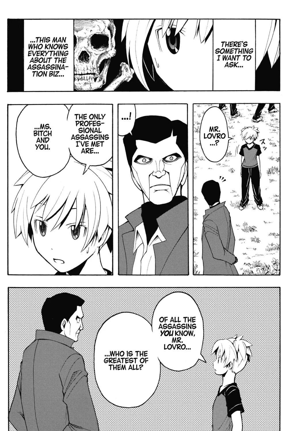 Read Assassination Classroom Manga Online