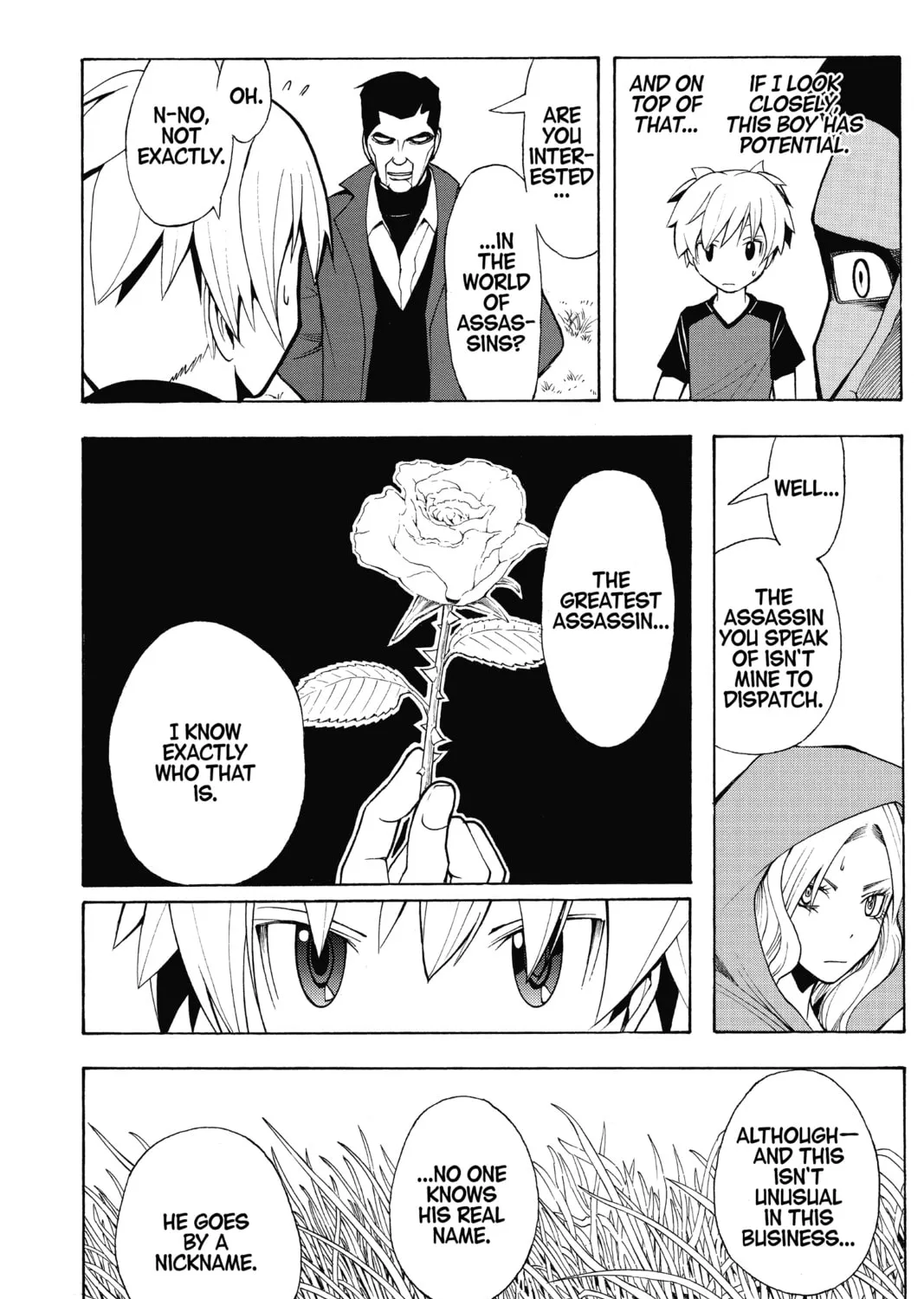 Read Assassination Classroom Manga Online