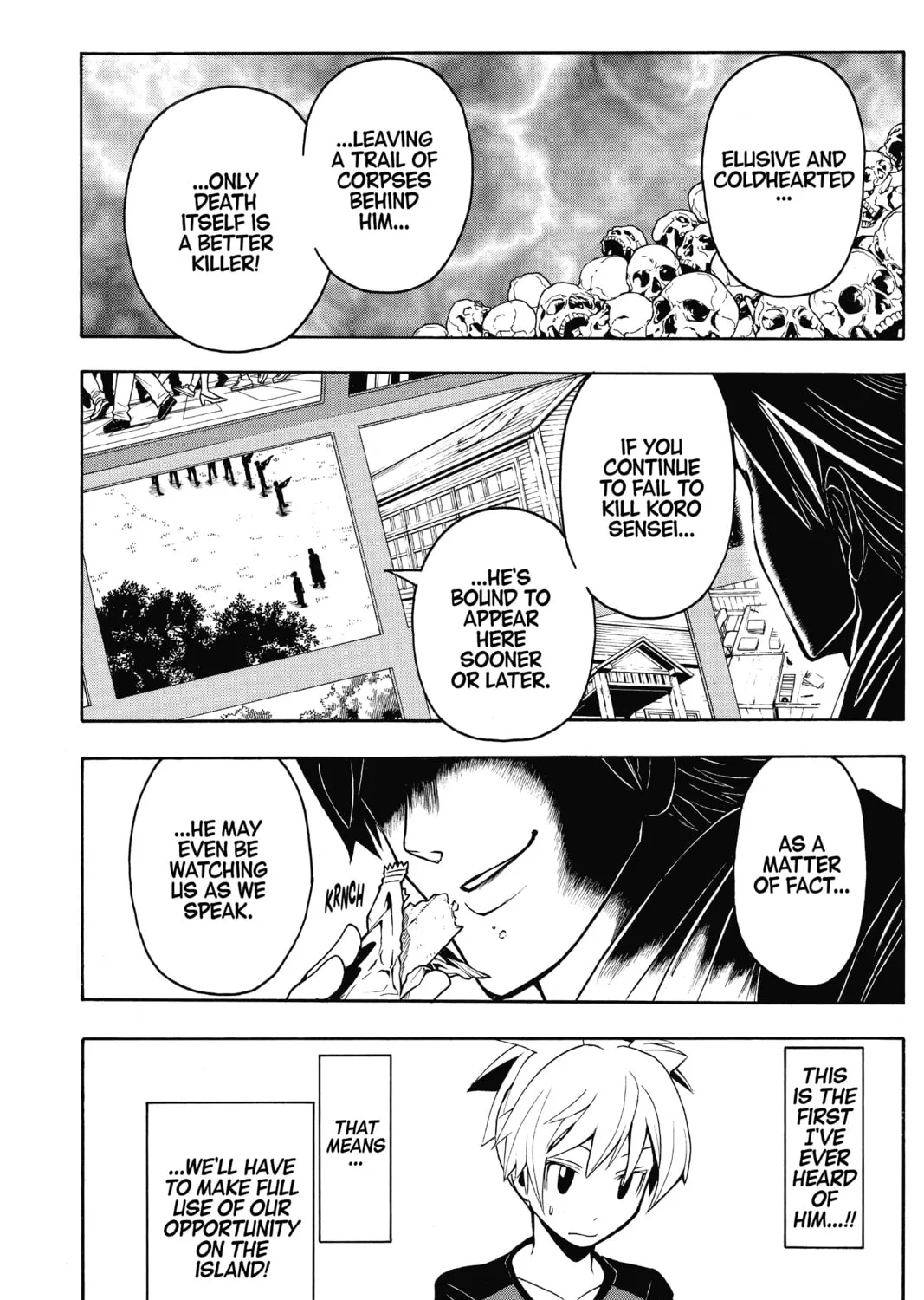 Read Assassination Classroom Manga Online