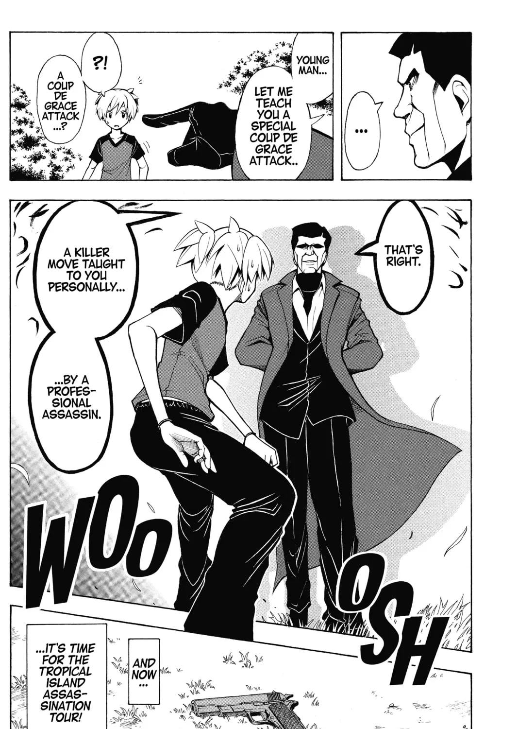 Read Assassination Classroom Manga Online
