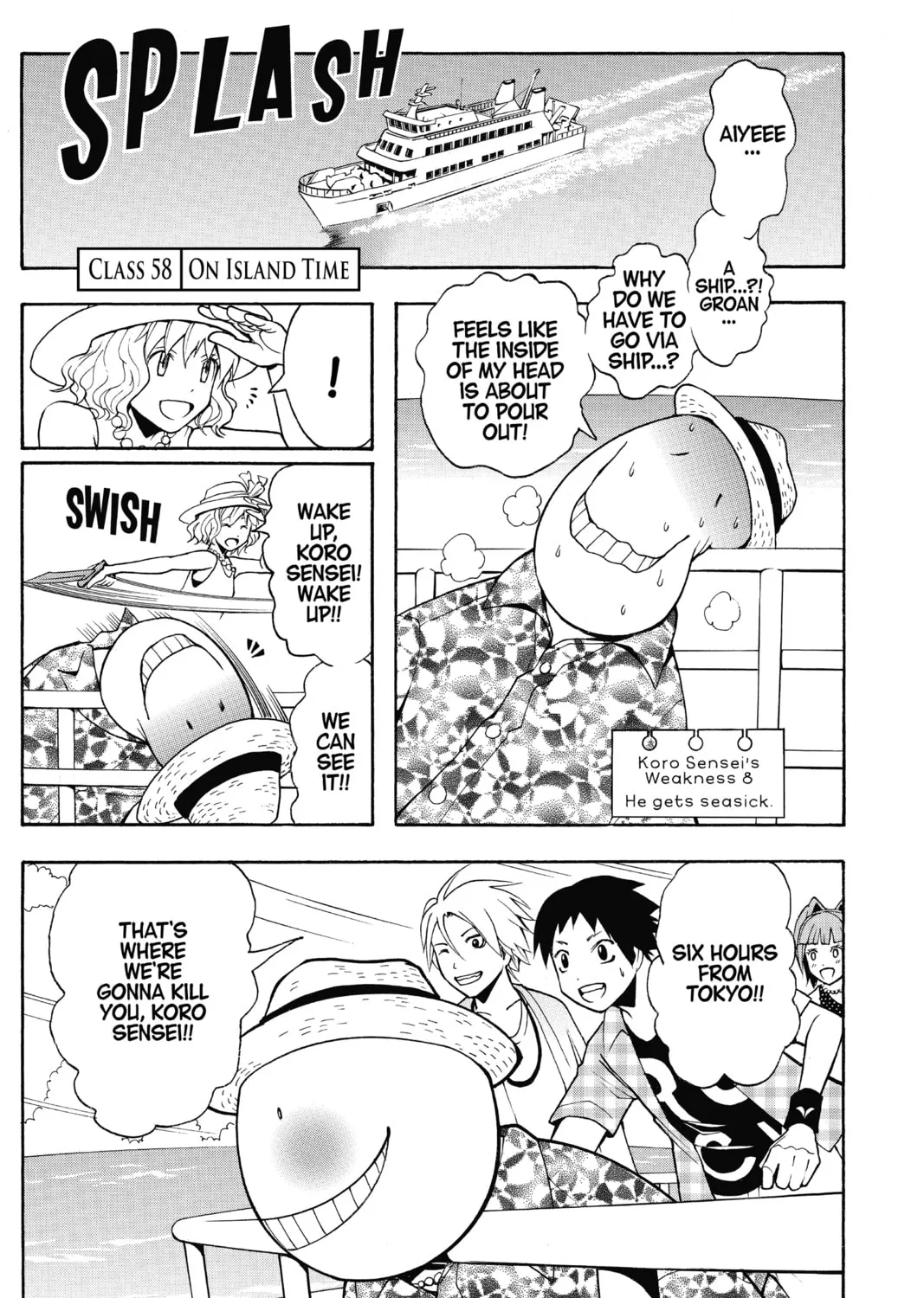 Read Assassination Classroom Manga Online