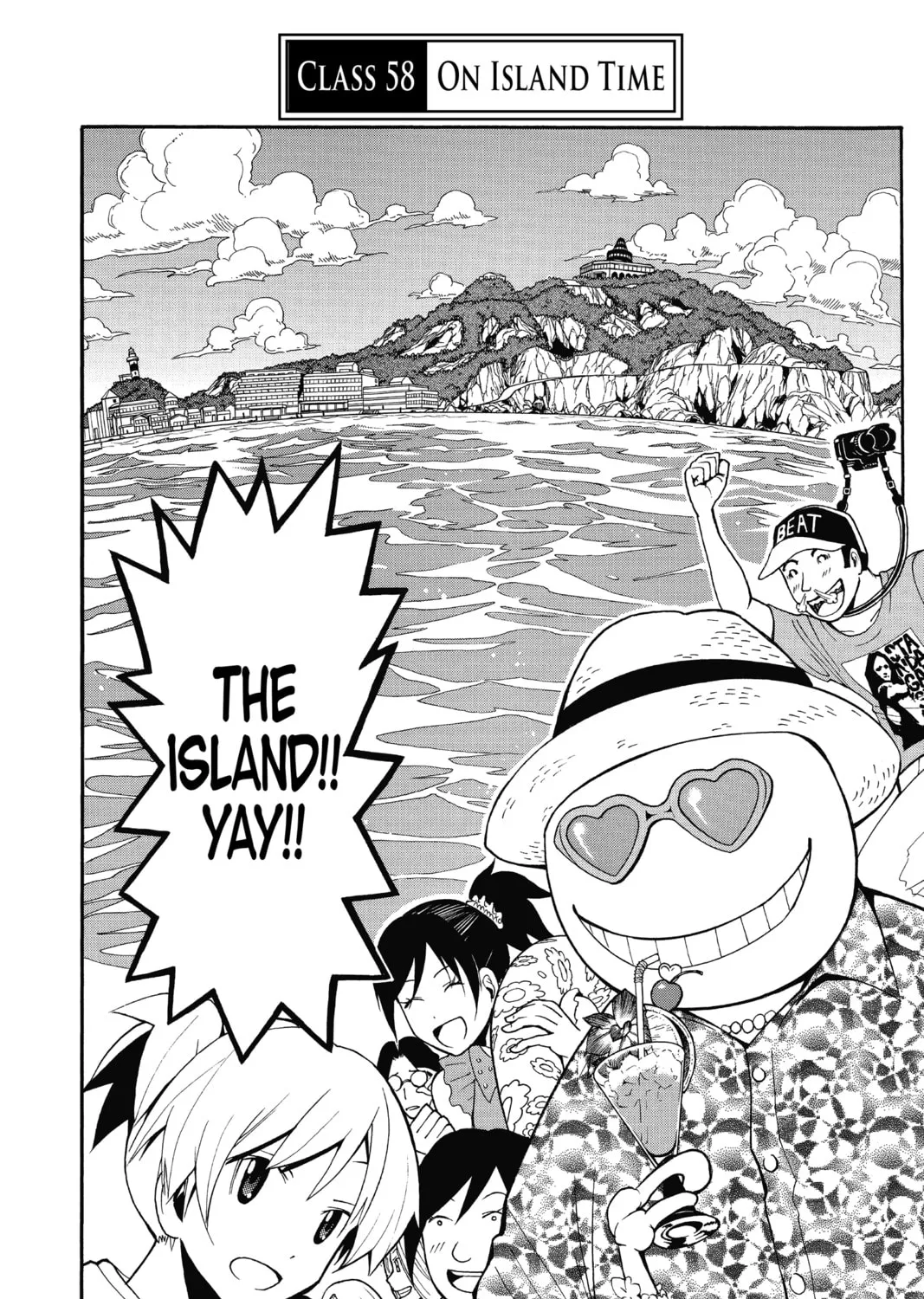 Read Assassination Classroom Manga Online