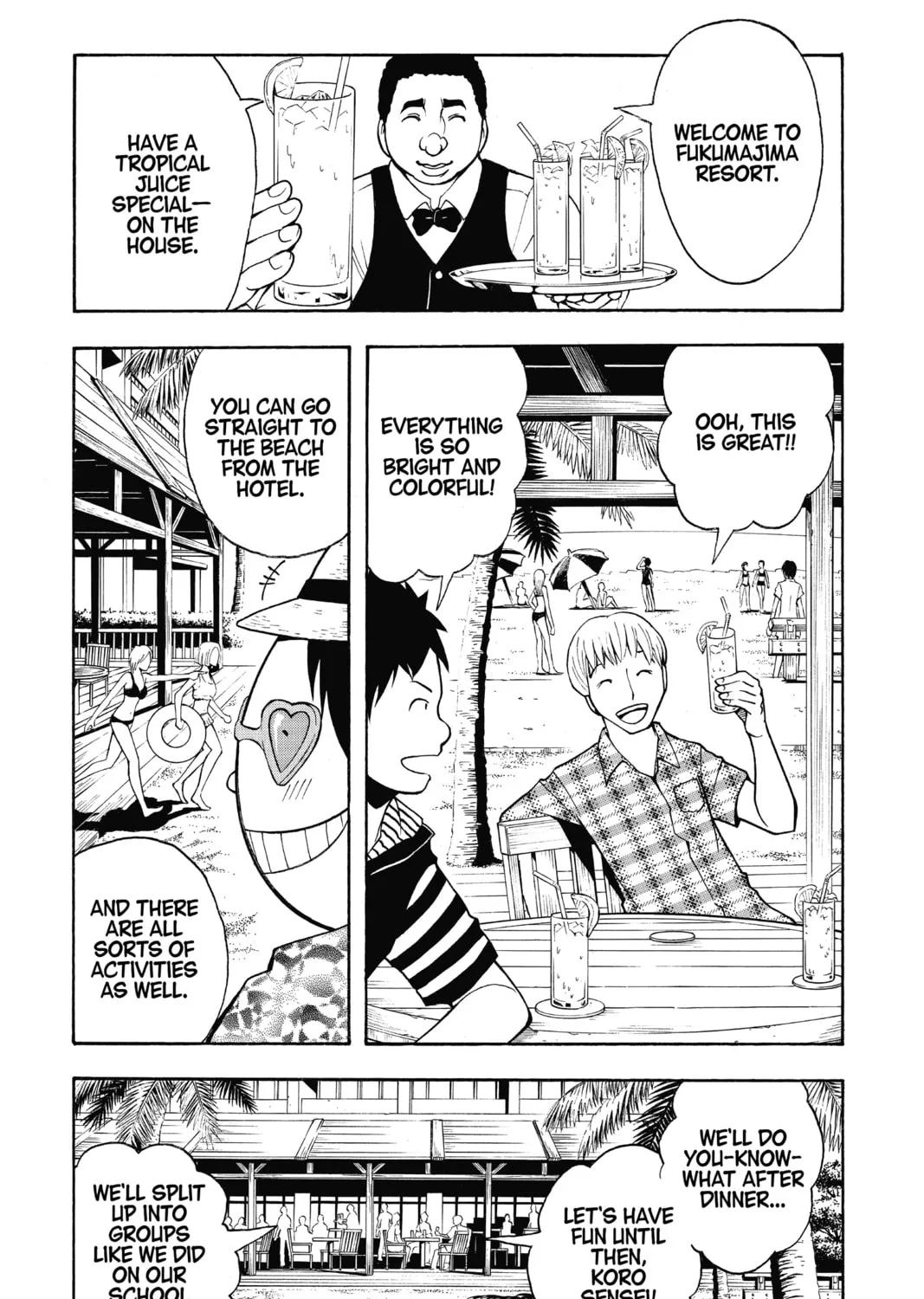 Read Assassination Classroom Manga Online