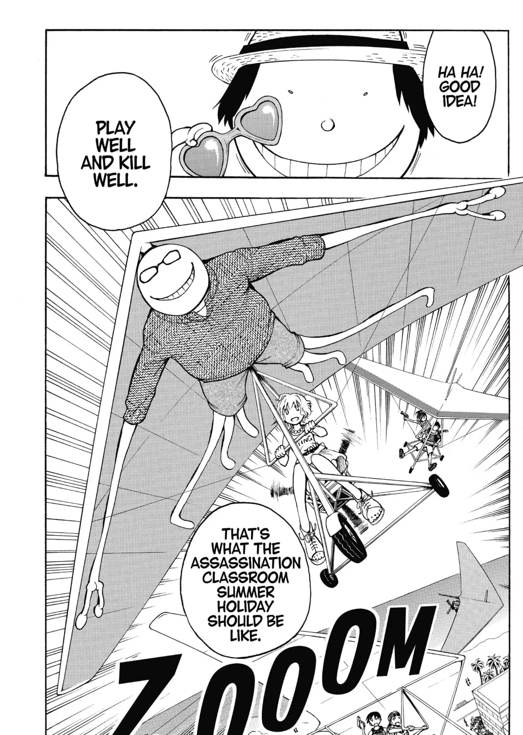 Read Assassination Classroom Manga Online