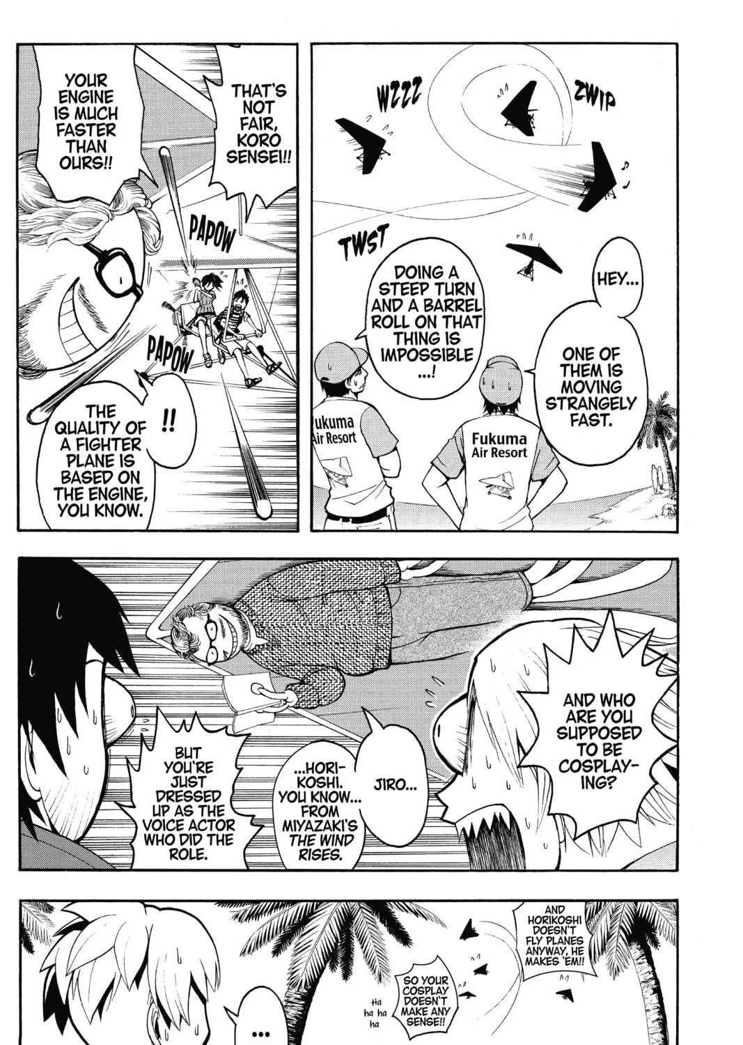 Read Assassination Classroom Manga Online