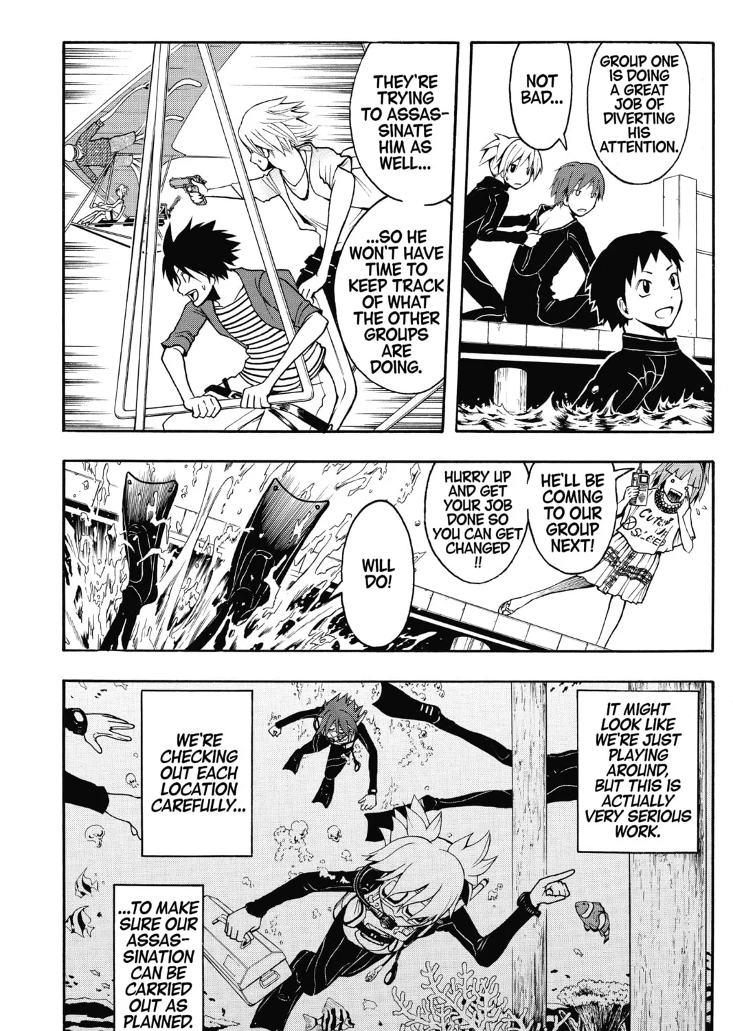 Read Assassination Classroom Manga Online