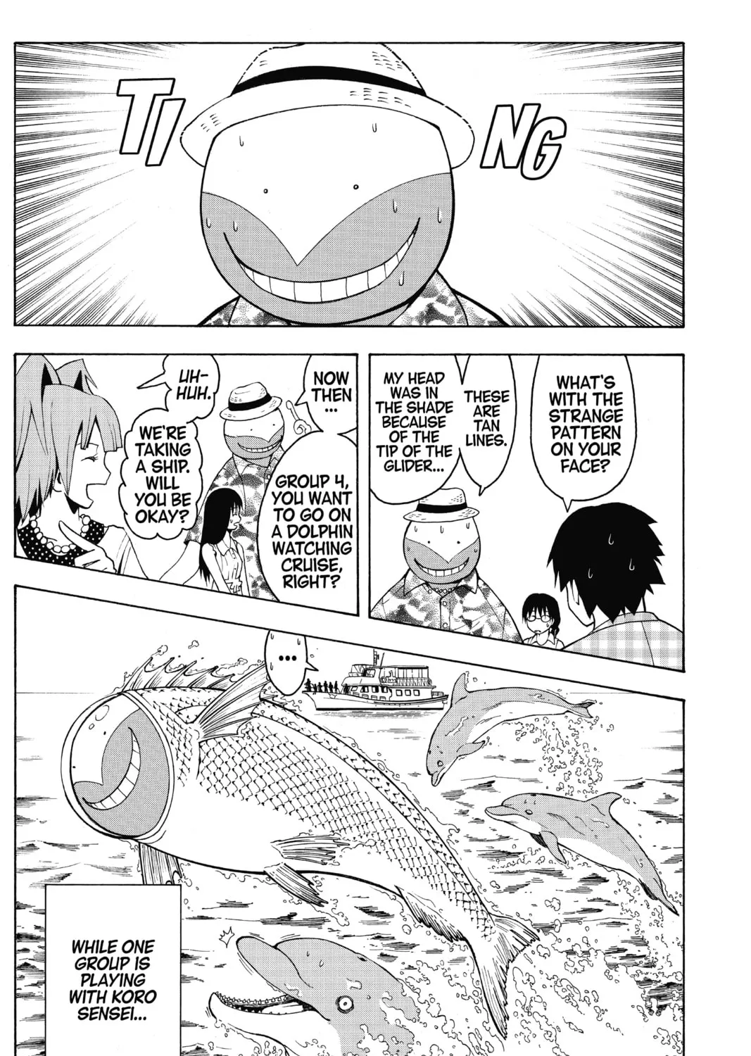 Read Assassination Classroom Manga Online