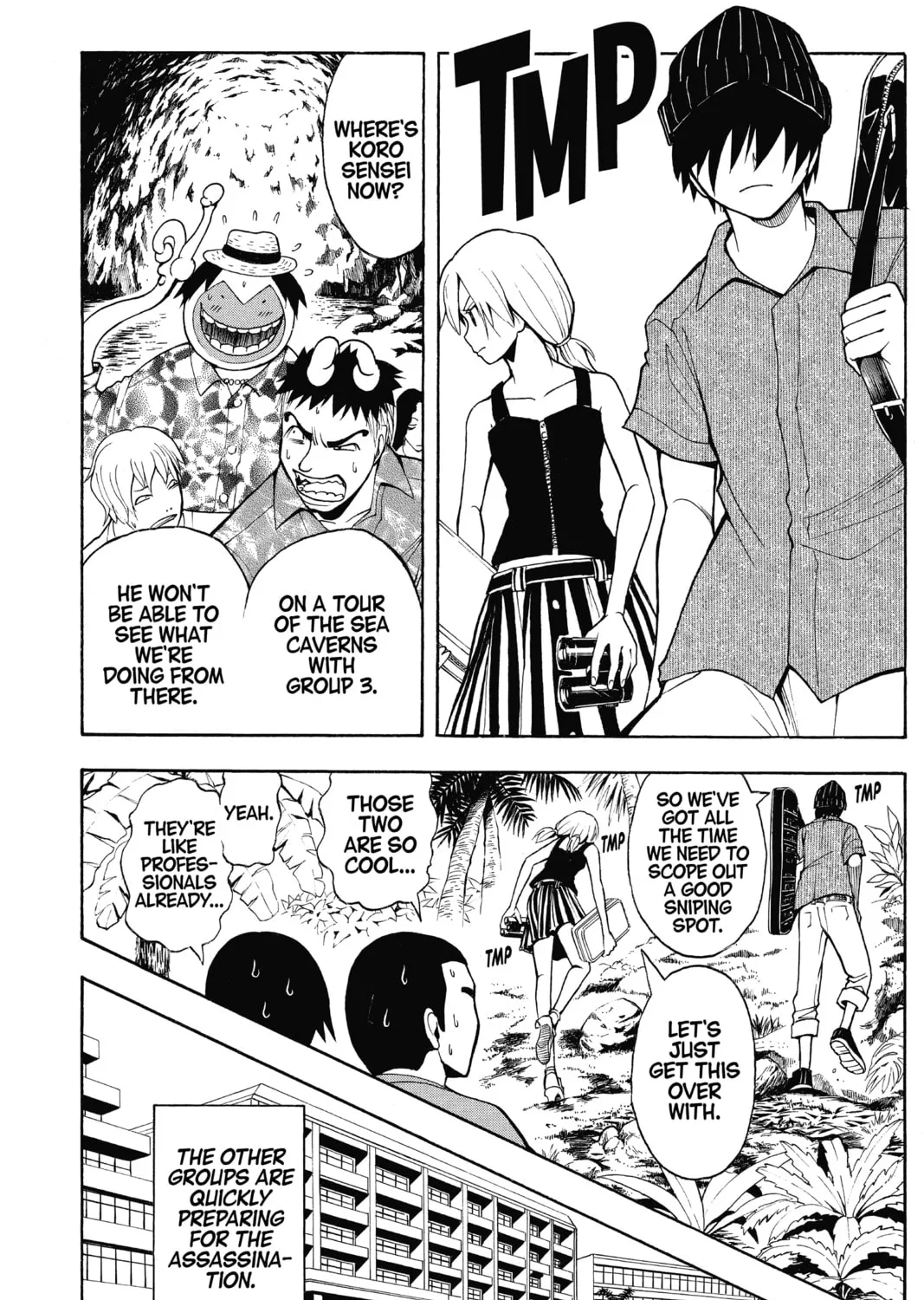 Read Assassination Classroom Manga Online