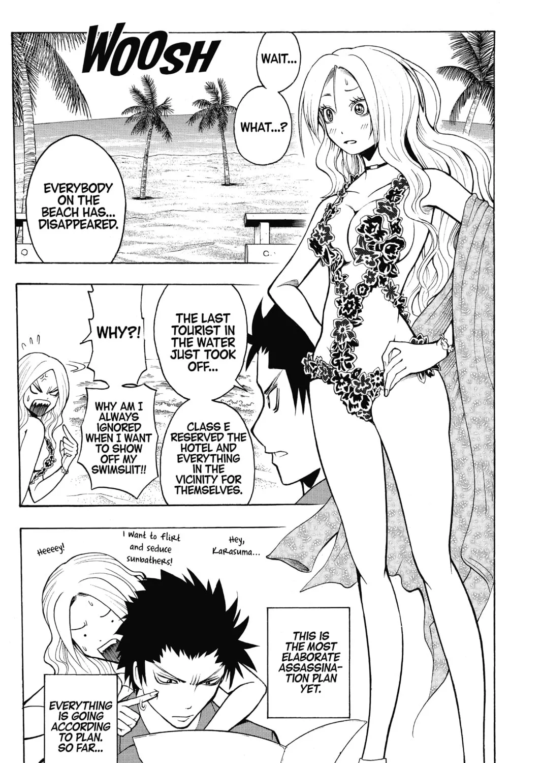 Read Assassination Classroom Manga Online