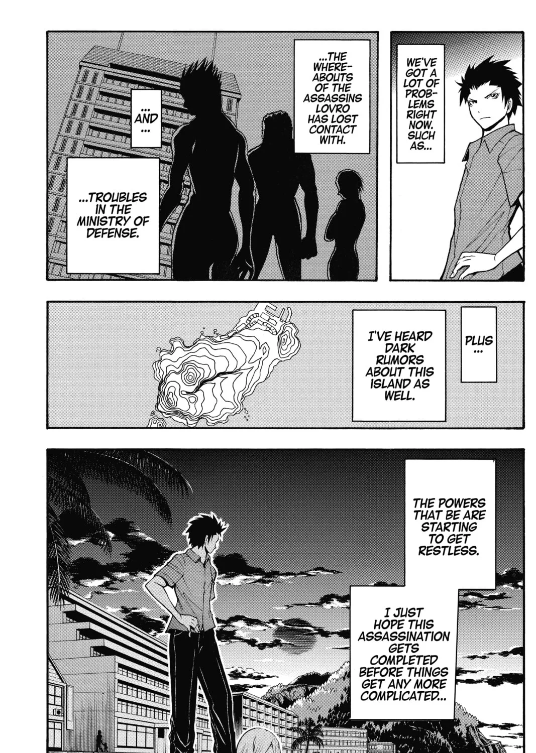 Read Assassination Classroom Manga Online