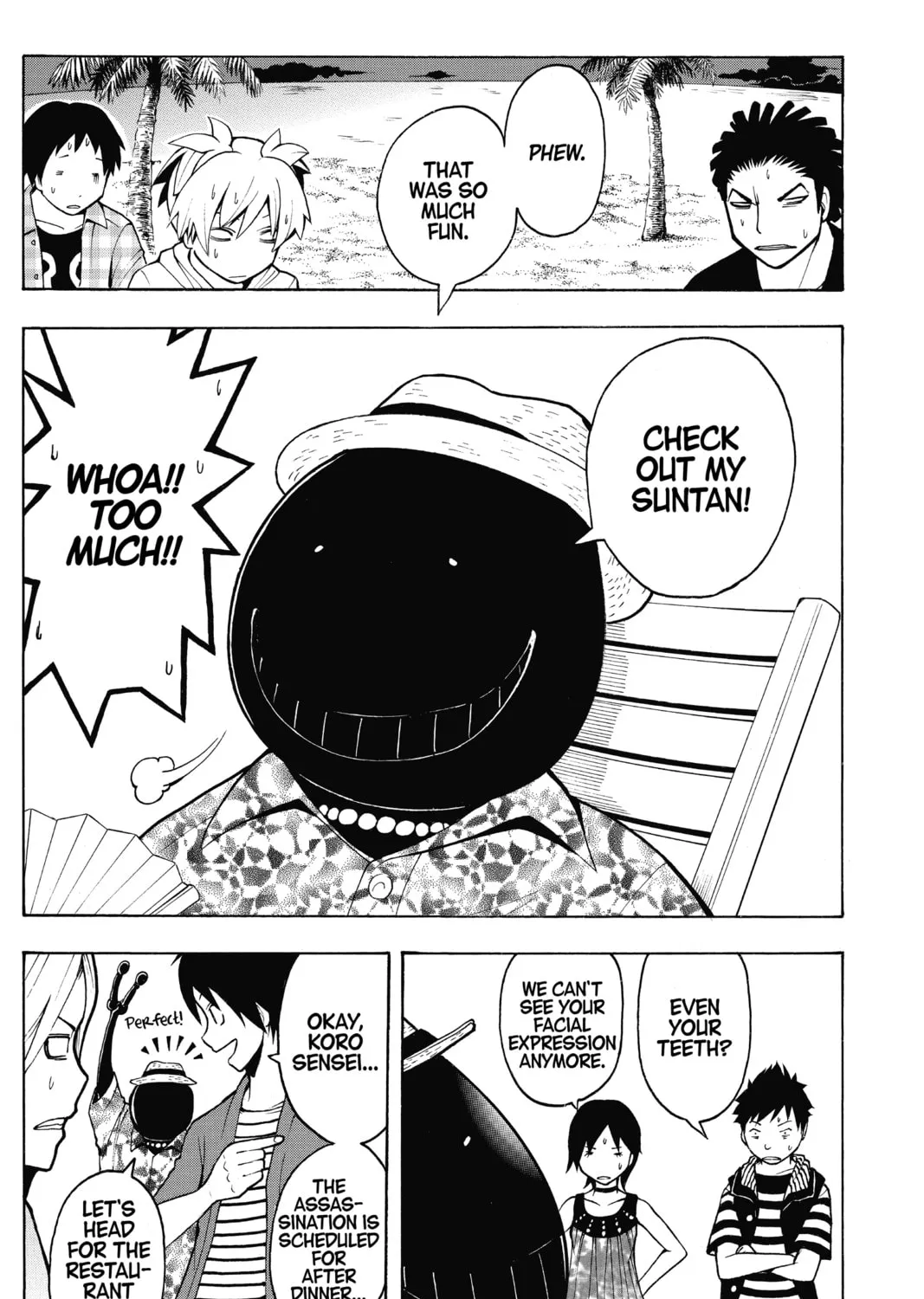 Read Assassination Classroom Manga Online